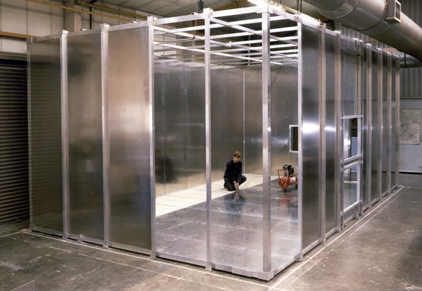 Healthcare facility Faraday cage Wardray Premise