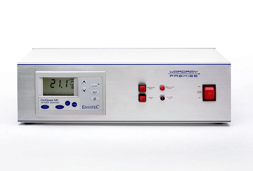 Oxygen monitor OxiQuant MC® Wardray Premise