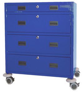 Medicine distribution trolley / non-magnetic MR2530 Wardray Premise