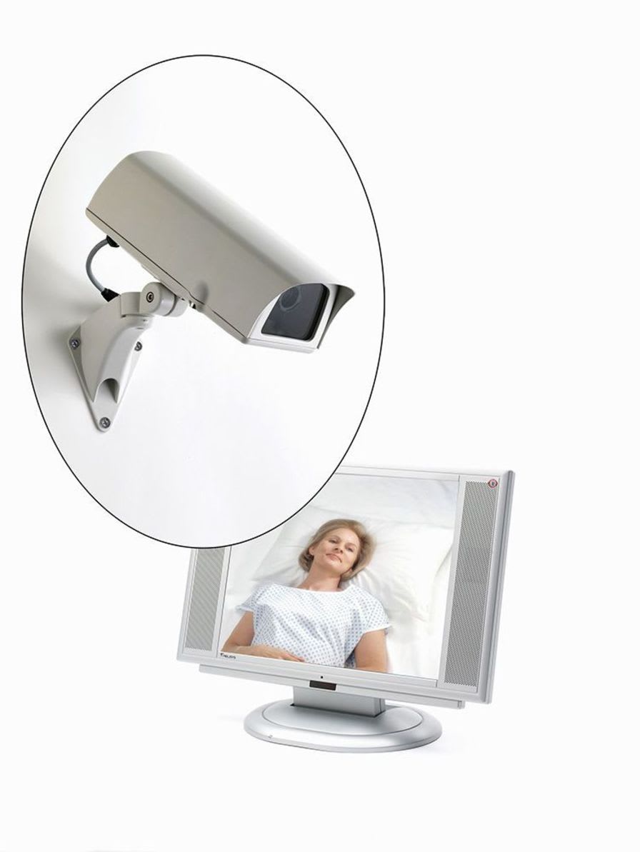 Digital camera / for patient monitoring / non-magnetic MR6500 Wardray Premise
