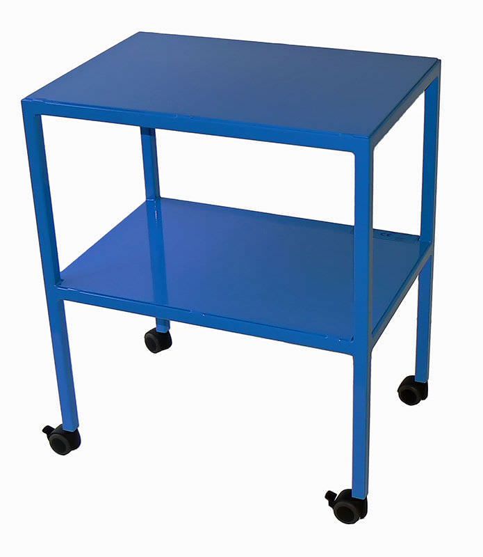 Instrument trolley / non-magnetic / 1-tray MRCT450 Wardray Premise