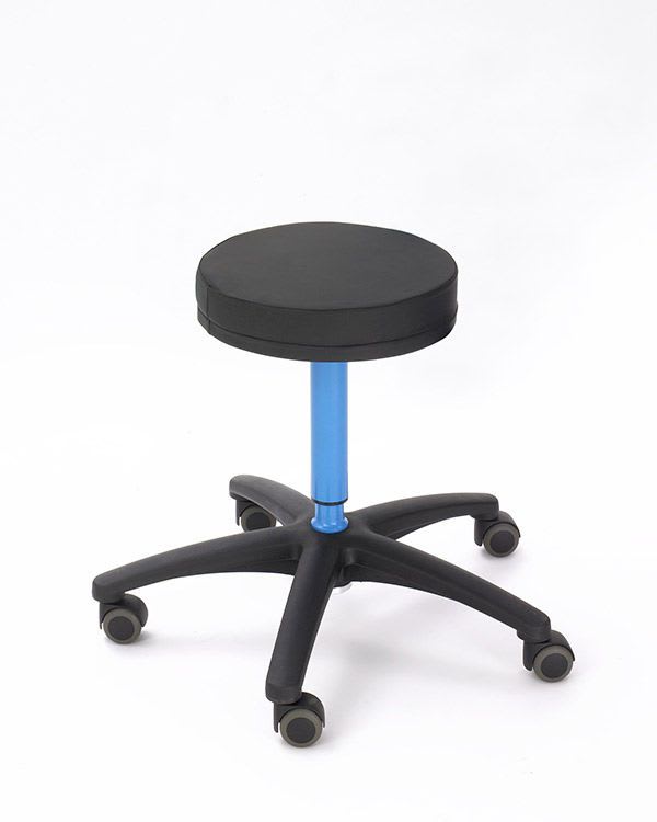 Medical stool / on casters / non-magnetic / height-adjustable MR4504 Wardray Premise
