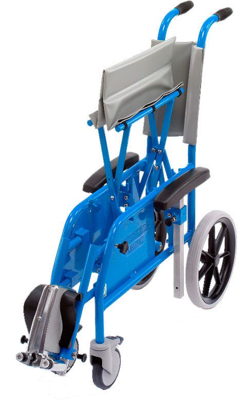 Folding patient transfer chair / non-magnetic MR4500 Wardray Premise
