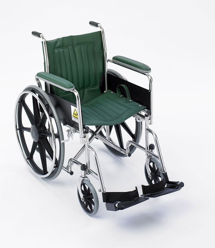 Folding patient transfer chair / non-magnetic MR4000N Wardray Premise