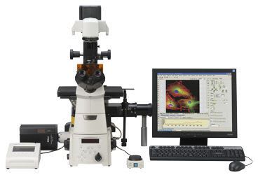 Laboratory microscope / digital / total internal reflection fluorescence / confocal Eclipse Ti-E Nikon Instruments Europe BV