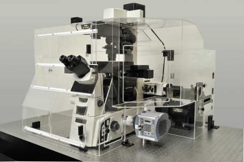 Laboratory microscope / super-resolution N-SIM Nikon Instruments Europe BV