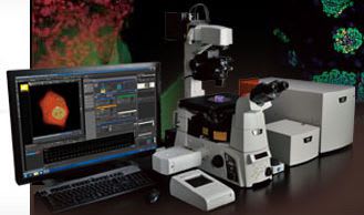 Laboratory microscope / confocal laser scanning C2+ Nikon Instruments Europe BV