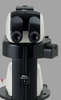 Laboratory stereo microscope / fluorescence / binocular / zoom SMZ25 Nikon Instruments Europe BV