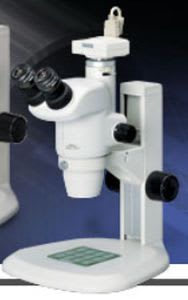 Laboratory stereo microscope / digital / trinocular / zoom SMZ745T Nikon Instruments Europe BV