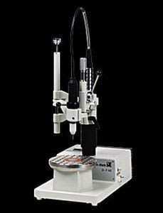 Dental laboratory milling machine / bench-top / with electric micromotor D-F 44 Harnisch + Rieth