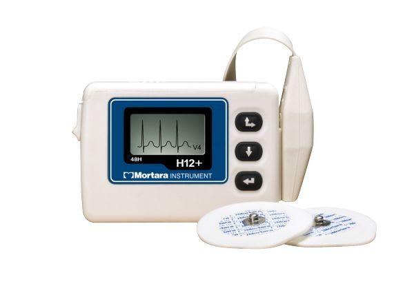12-channel cardiac Holter monitor H12+™ Mortara