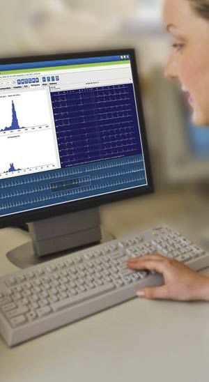 Medical software / Holter monitor HScribe 5 Rx Mortara