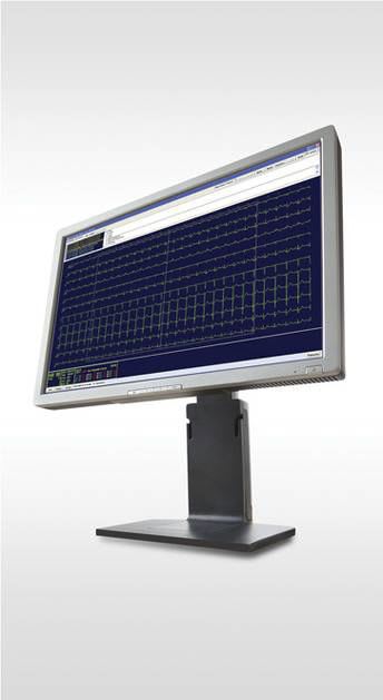 Patient central monitoring station Surveyor™ Review Mortara