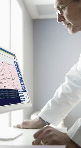 Digital electrocardiograph / wireless / computer-based RScribe™ 5 Mortara