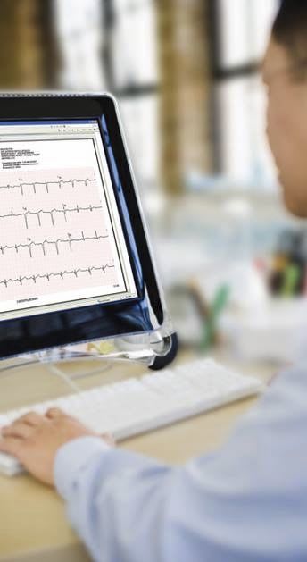 Patient data management system / ECG Athena Mortara