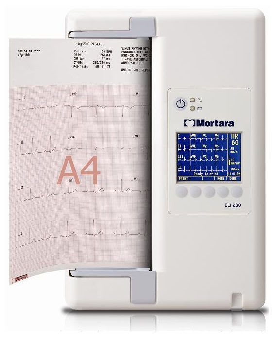 Digital electrocardiograph / 12-channel ELI™ 230 Mortara