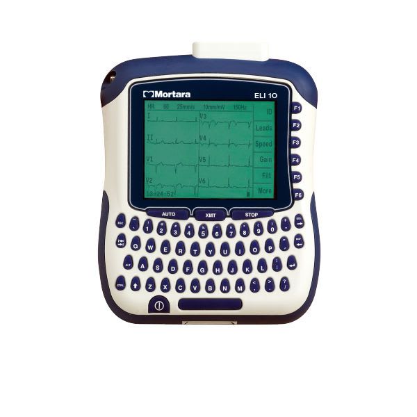 Digital electrocardiograph / 12-channel / portable ELI™ 10 Mortara