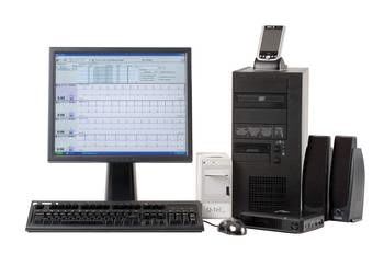 Patient data management system / ECG Q-Tel RMS Mortara