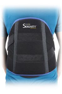 Iliac support belt / sacral / sacroiliac (SIO) Serenity™ Precision Spine