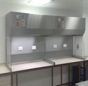 Laboratory fume hood / bench-top / laminar flow Felcon