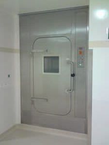 Decontamination booth for clean rooms 2 Felcon