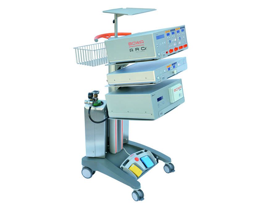 Electrosurgical unit trolley ARC CART BOWA