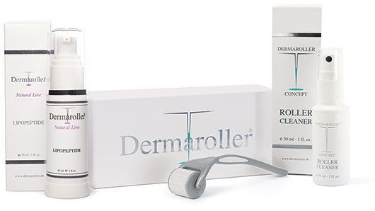 Manual micro-needling system Genuine Dermaroller™ Therapy™ Dermaroller