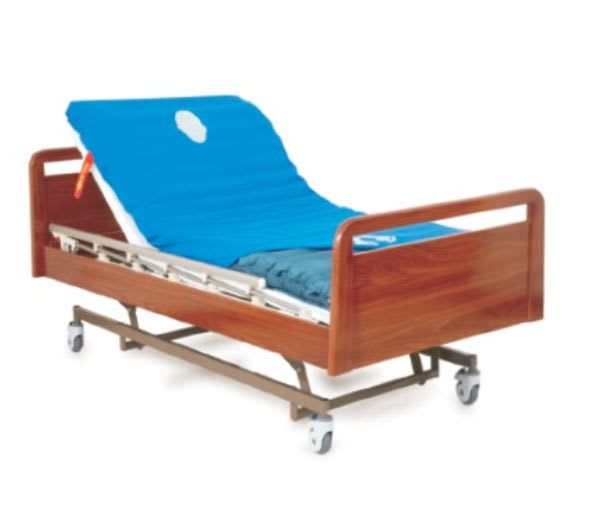 Hospital bed overlay mattress / anti-decubitus / dynamic air / tube SQNPM02BF SEQUOIA HEALTHCARE