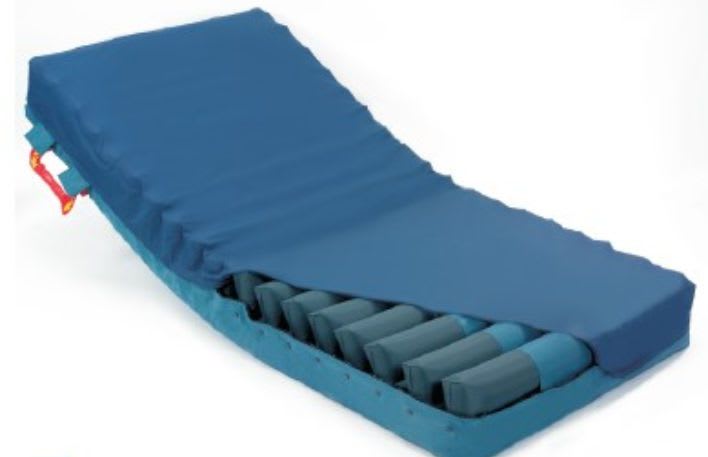 Anti-decubitus mattress / for hospital beds / dynamic air / tube SQNUGM09BFL SEQUOIA HEALTHCARE