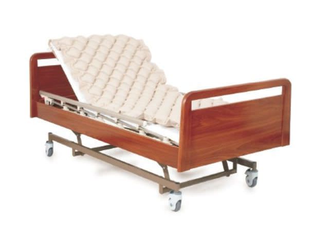 Anti-decubitus overlay mattress / for hospital beds / dynamic air / honeycomb La Souplesse series SEQUOIA HEALTHCARE