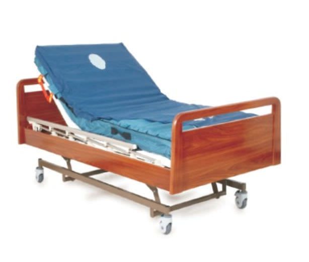 Anti-decubitus overlay mattress / for hospital beds / dynamic air / tube SQNPM05BF SEQUOIA HEALTHCARE