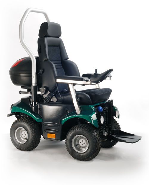 Electric wheelchair / exterior / 4x4 P4 Country 4poWer4