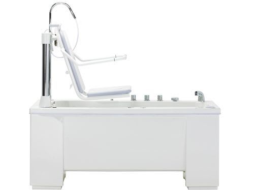 Electrical medical bathtub / height-adjustable / with lift seat Ascot Gainsborough Baths