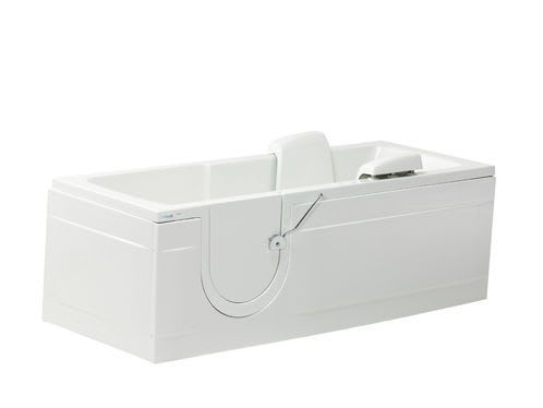Medical bathtub with side access / with shower seat Cambridge Plus Gainsborough Baths