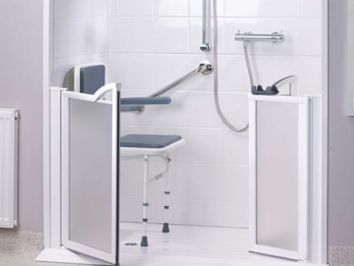 Modular shower / medical / with shower seat Assisted Gainsborough Baths