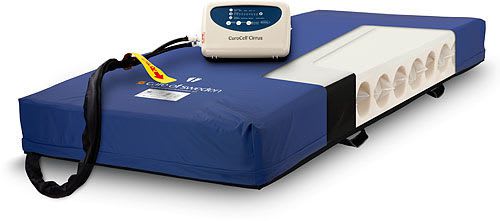 Anti-decubitus mattress / for hospital beds / dynamic air / tube CuroCell Cirrus® 2.0 Care of Sweden