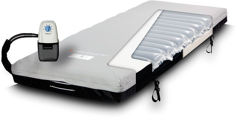 Anti-decubitus mattress / foam / static air CuroCell S.A.M.® Switch CF16 Care of Sweden