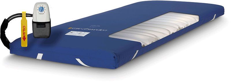 Anti-decubitus mattress / for hospital beds / static air / dynamic air CuroCell S.A.M.® Care of Sweden