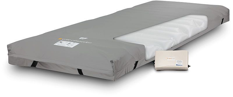 Anti-decubitus overlay mattress / for hospital beds / polyurethane / alternating pressure CuroCell® Nova Care of Sweden