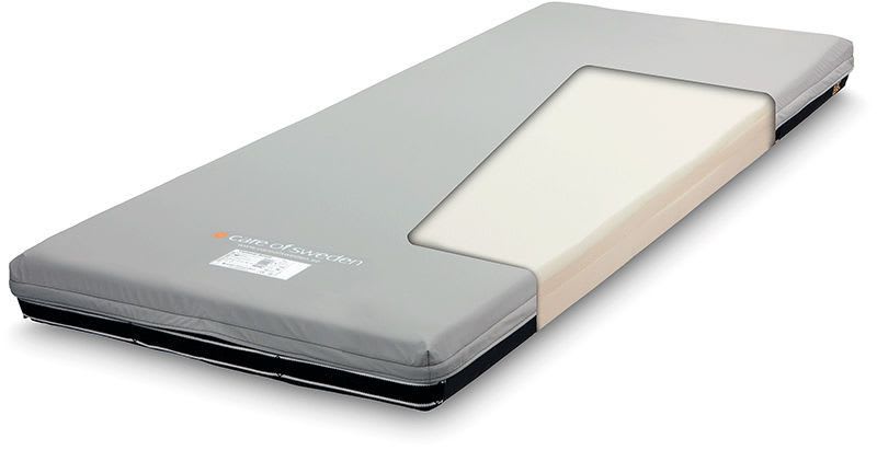 Hospital bed mattress / anti-decubitus / foam / multi-layer Optimal Solett Care of Sweden