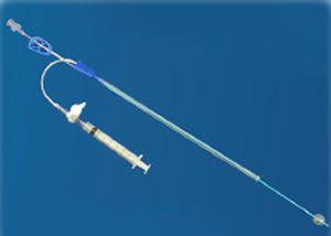 Hysterosalpingography cannula BA05F, BA071F Panpac Medical Corp.