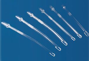 Intra-uterine suction curette / curved / rigid / disposable CuRc06, CuRc12 Panpac Medical Corp.