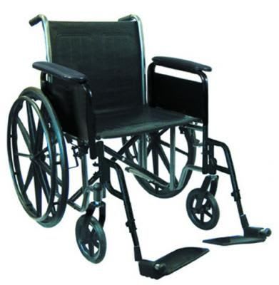 Passive wheelchair BES-1009 Besco Medical