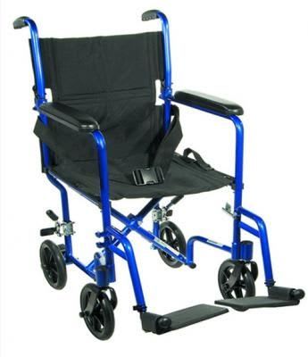 Folding patient transfer chair BES-1001 Besco Medical