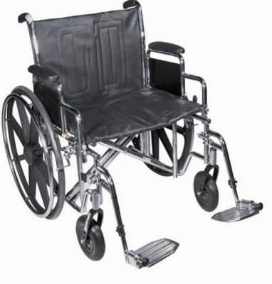 Passive wheelchair / bariatric BES-1013 Besco Medical