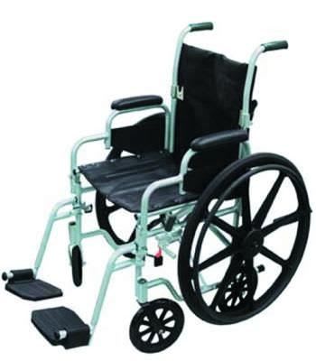 Passive wheelchair / folding BES-1003 Besco Medical