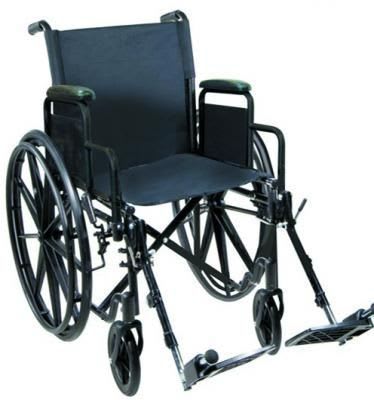 Passive wheelchair BES-1006 Besco Medical