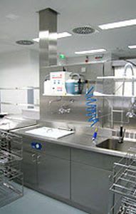 Healthcare facility worktop / with sink Antonio Matachana