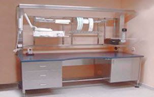 Healthcare facility worktop / with drawer Antonio Matachana