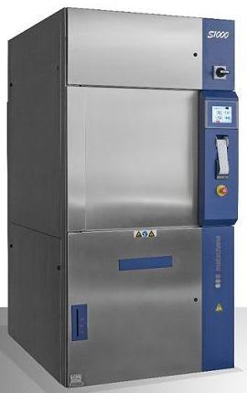 Medical autoclave / compact / with steam generator S1000 Antonio Matachana